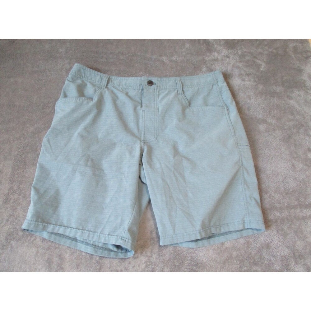 Kuhl Renegade Shorts Men's Sz 36 Blue Outdoor Hiking 5121 Lightweight